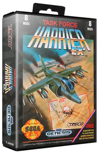 jeu Task Force Harrier EX